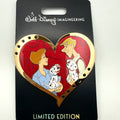 Disney WDI 2026 Valentine's Day Heart 101 Dalmatians LE 300 pin