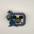 2025 Walt Disney World Hidden Mickey Wave A Haunted Mansion Ghost D Pin