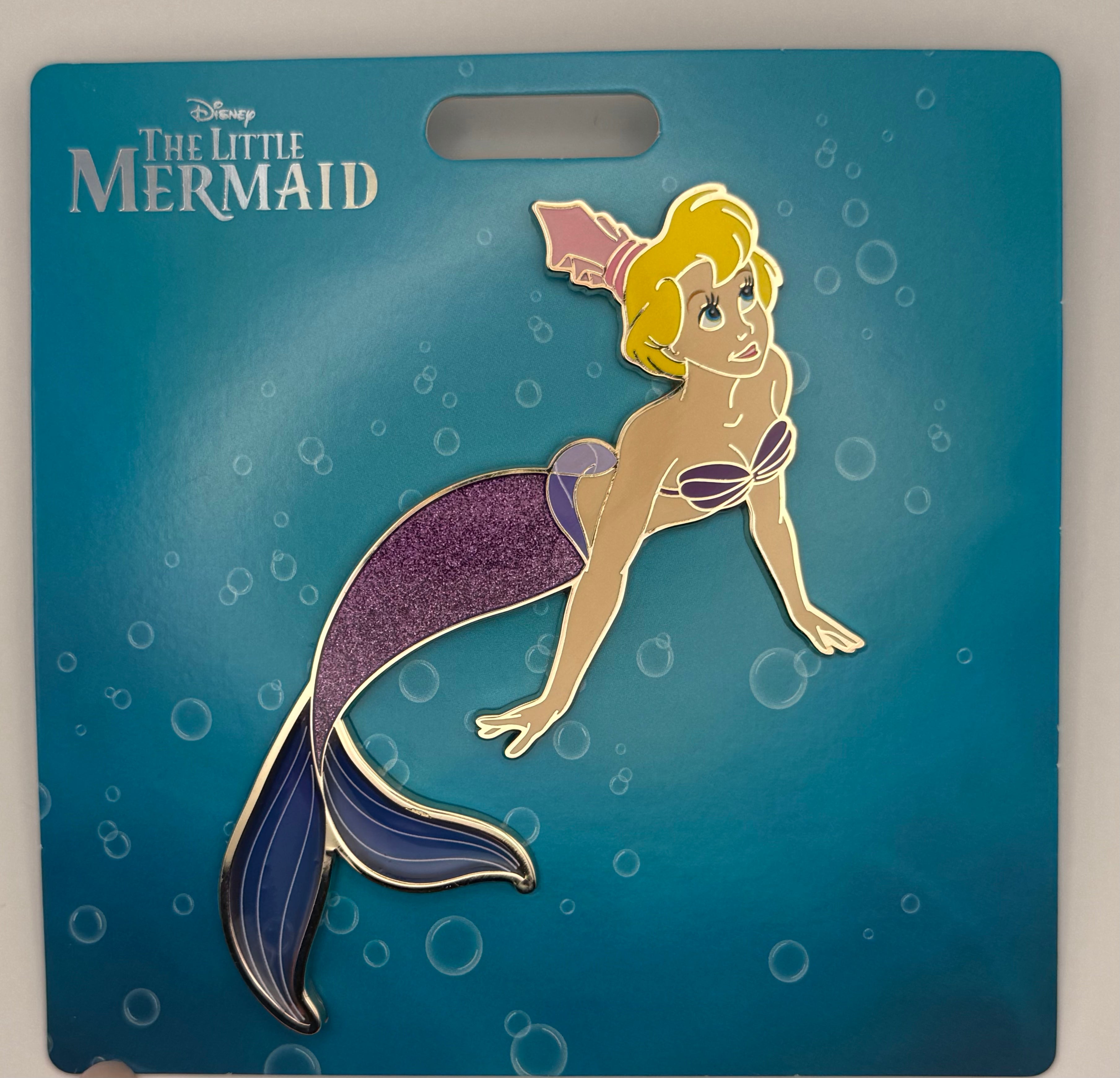 WDI MOG Exclusive Disney Limited Edition 300 The Little Mermaid- Andrina Pin