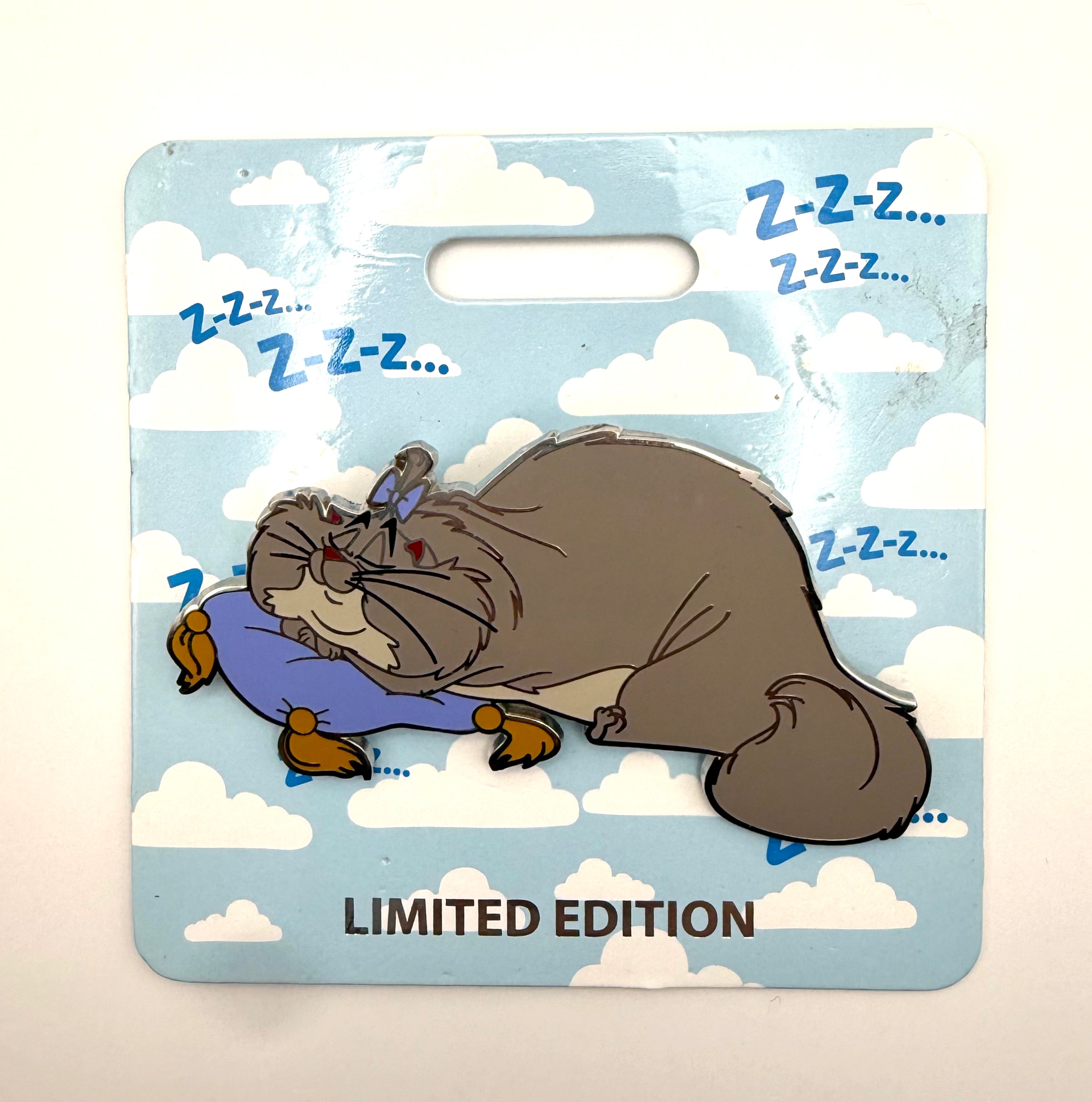 2019 Disney D23 Expo WDI MOG Great Mouse Detective Felicia Cat Nap Pin LE 300
