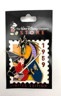 Disney D23 Expo 2026 WDCS Maleficent Dragon & Prince Phillip Stamp Pin LE 500