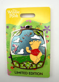 Disney WDI MOG Winnie the Pooh Seasonal Celebration Series 2 Pin LE 300 Piglet