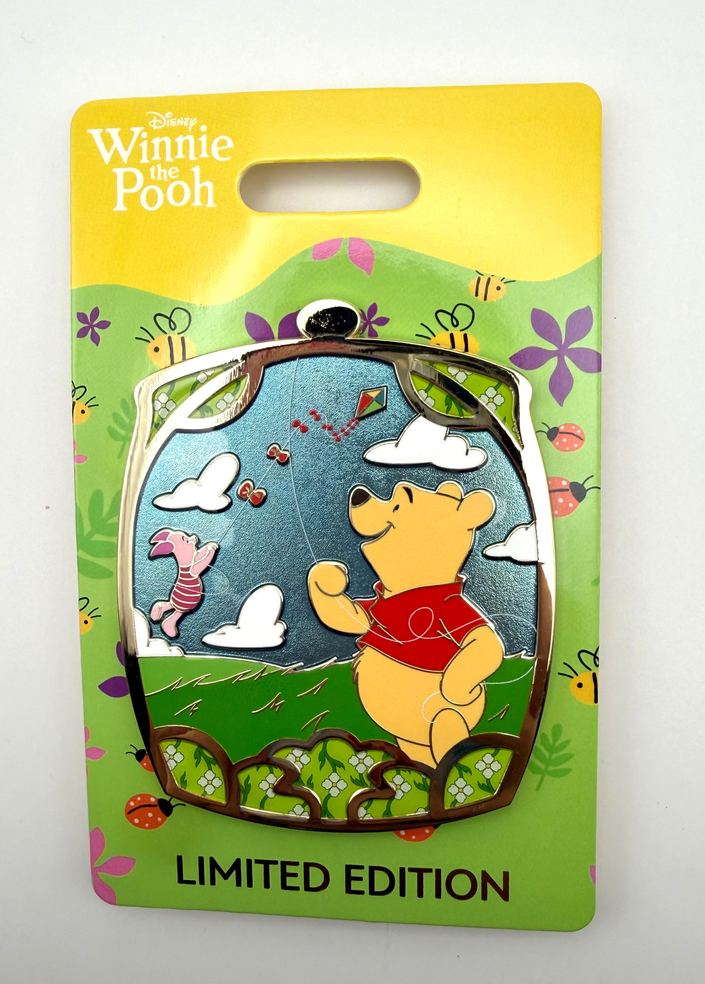 Disney WDI MOG Winnie the Pooh Seasonal Celebration Series 2 Pin LE 300 Piglet