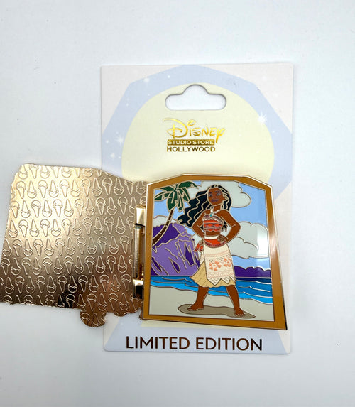 2026 Disney D23 DSSH Unlocking The Magic LE 400 Pin Moana & Pua