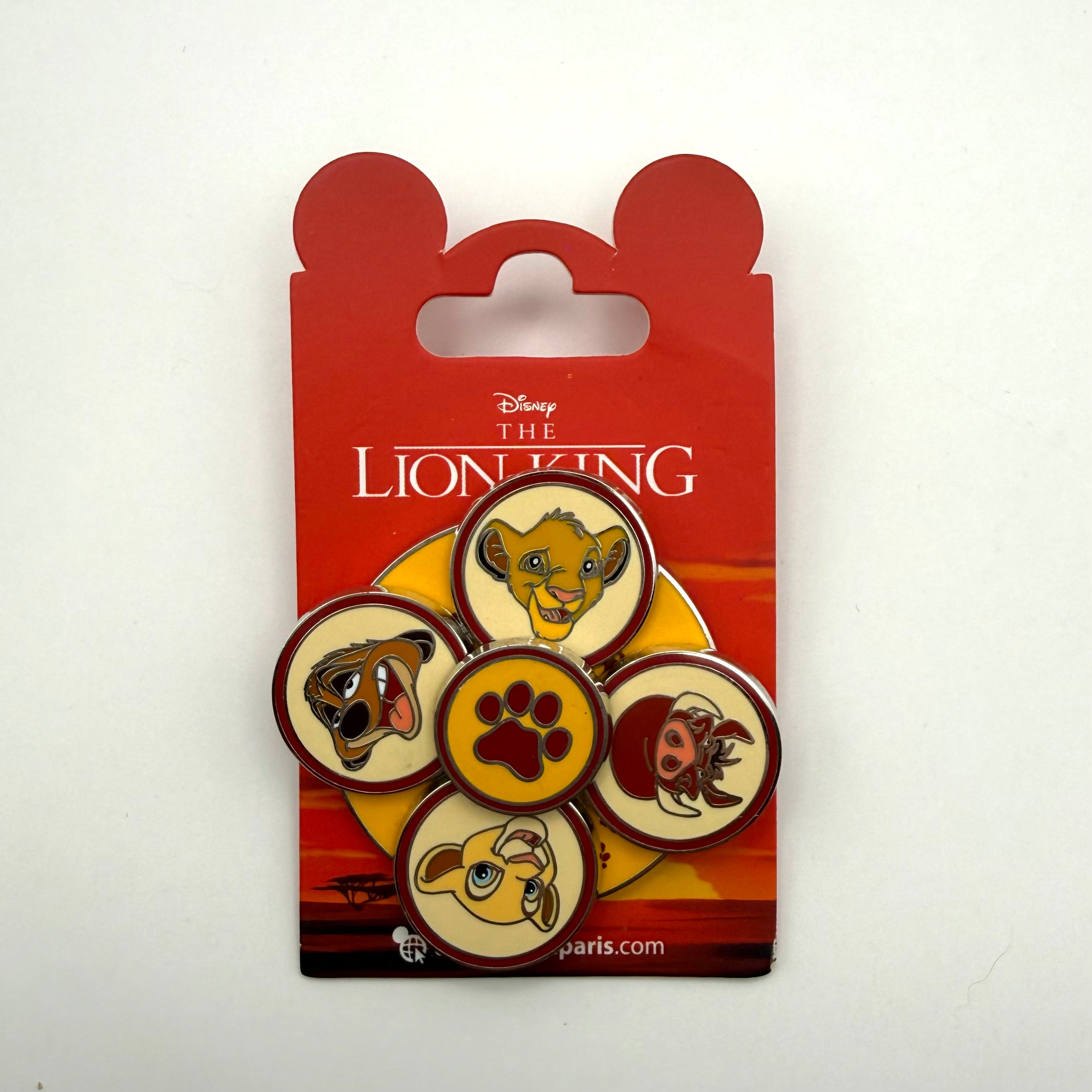 Pumbaa Timon Simba Nala Lion King Disney Land Paris Dlrp Dlp 2022 Spinner