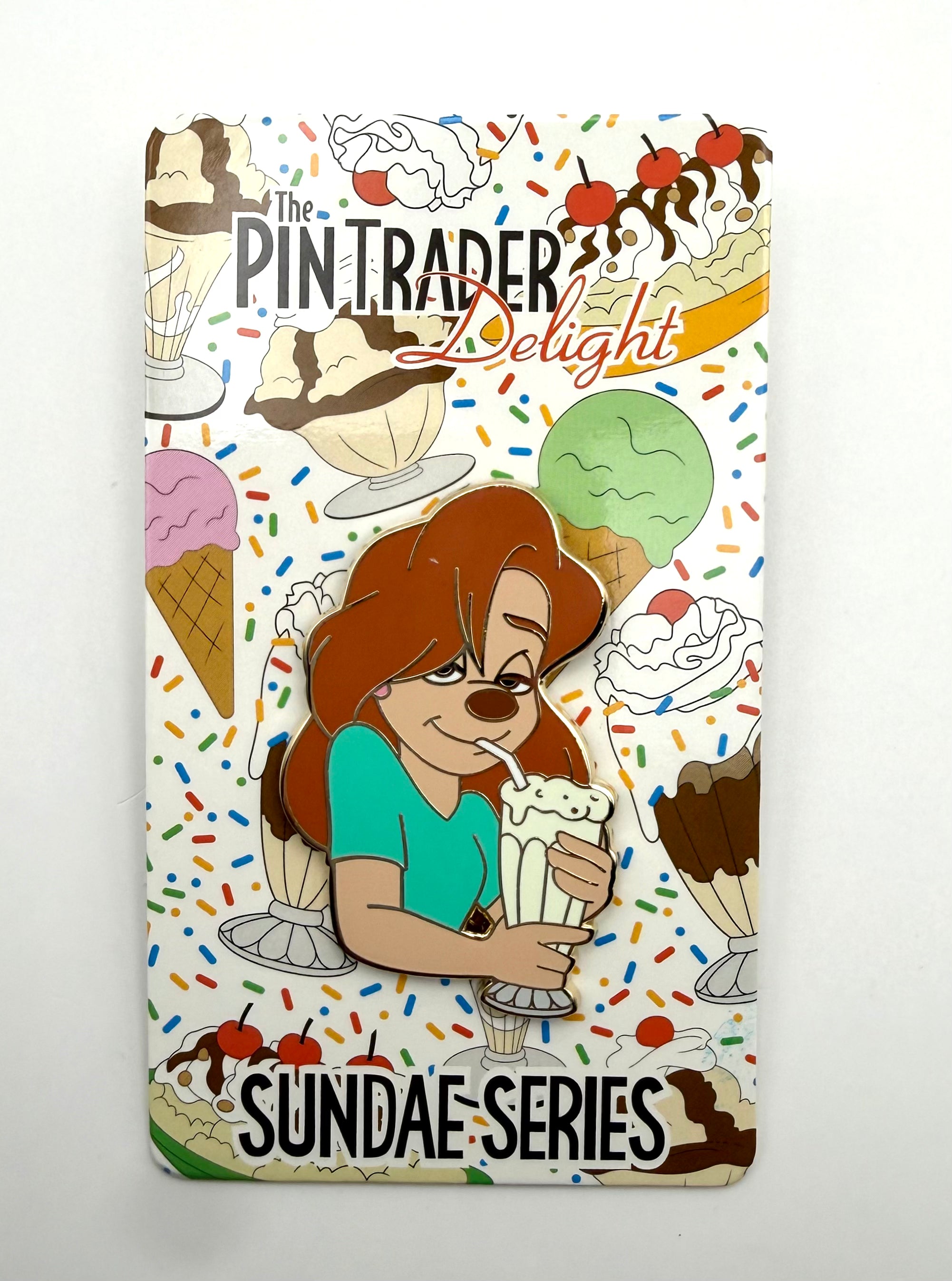 Disney Studio Store Hollywood DSSH Roxanne Pin Trader Delight PTD LE 200 Pin