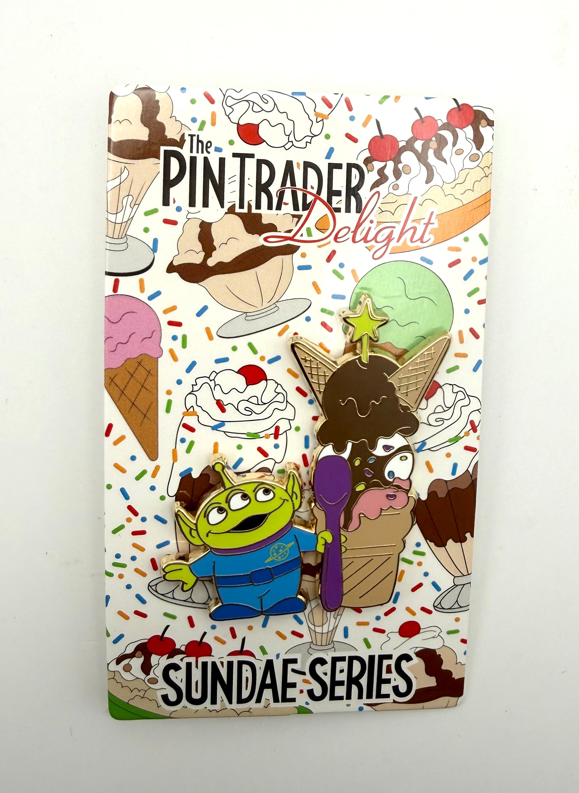 Alien Toy Story Ghiradelli PTD Pin Traders Delight LE 400 Disney