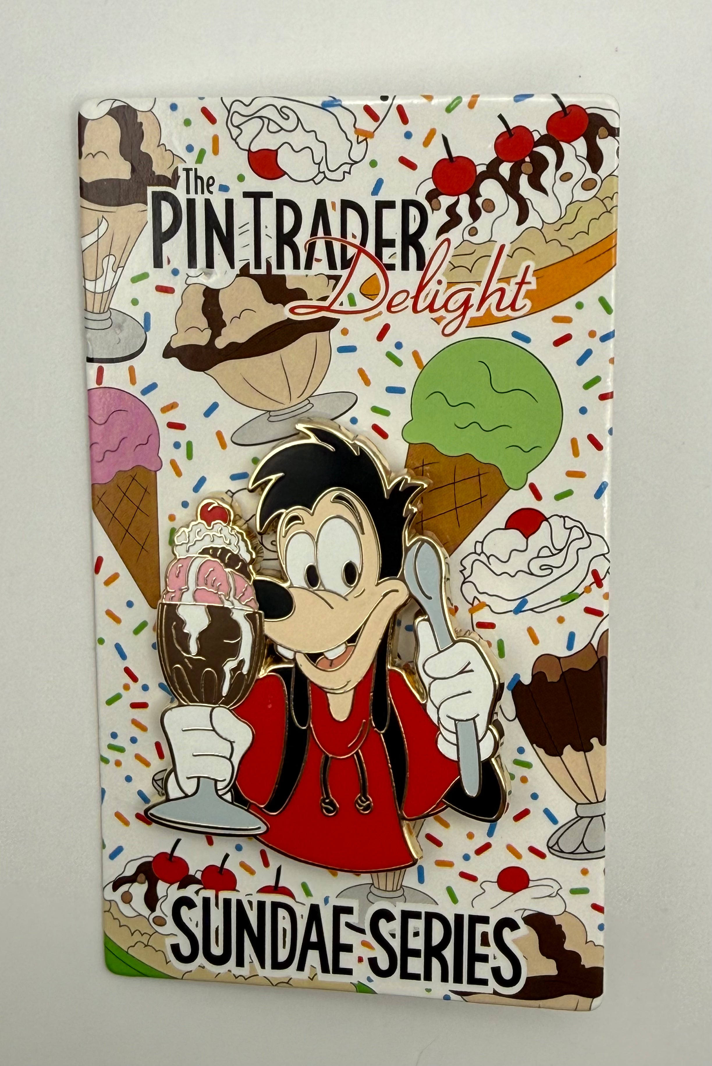 A Goofy Movie Max Ice Cream Pin Trader Delight PTD Disney Pin LE 400 DSSH