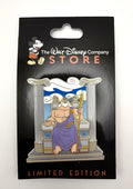 2026 Disney DEC TWDC D23 Royal Chambers Zeus Throne Hercules LE 400 Pin
