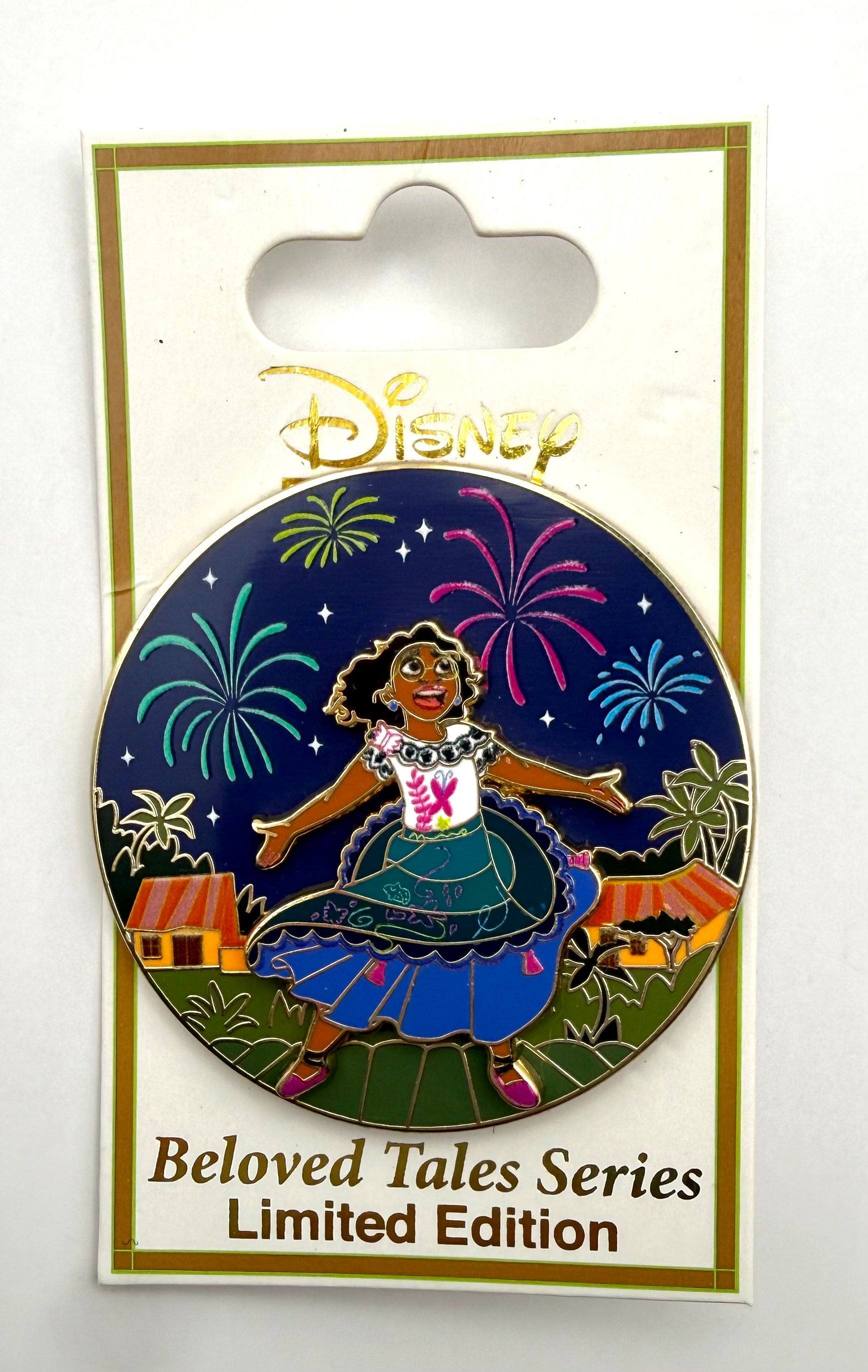 Disney DSSH Beloved Tales Series - Encanto LE 300 Pin DSF Mirabel