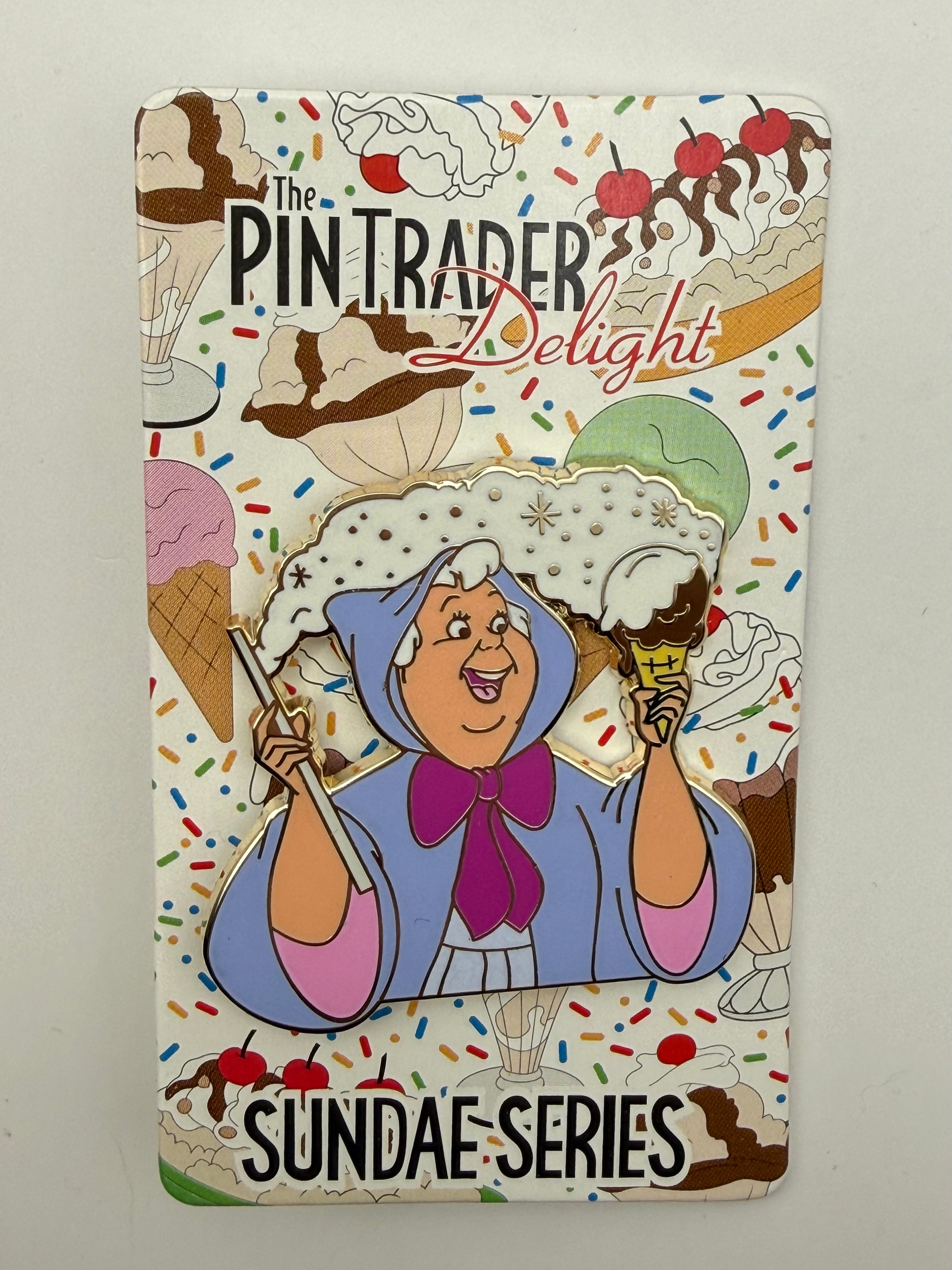 DSSH DSF Cinderella Fairy Godmother Pin Traders Delight  LE 400 PTD