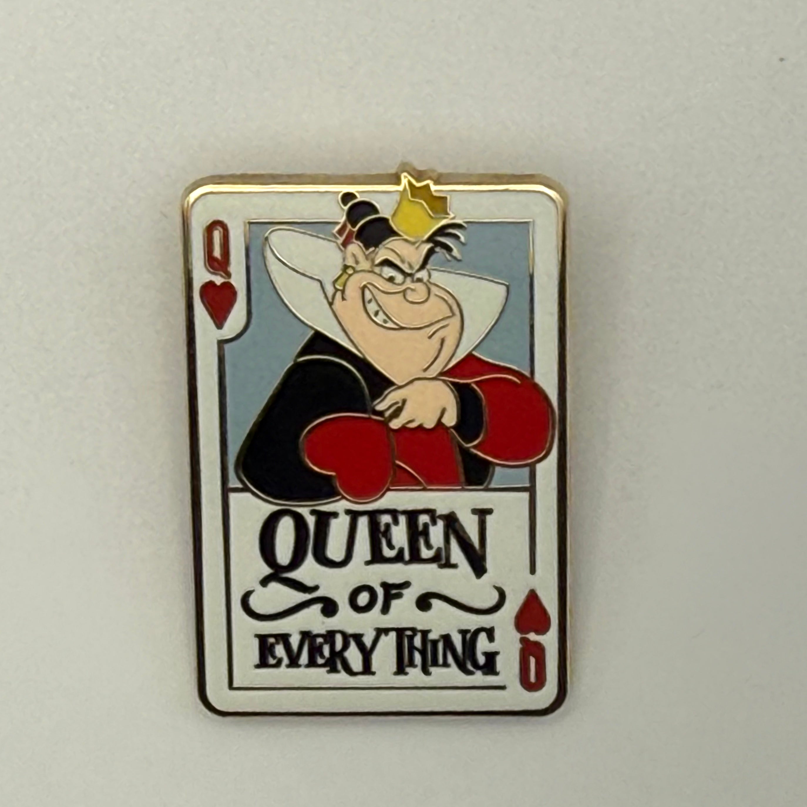 Disney Alice in Wonderland Queen of Everything Oh My Disney Pin