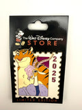 DEC WDCS D23 2026 Stamp Gazelle Tiger Zootopia 2 2025 LE 500 Disney Pin