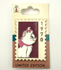 TWDC Store Disney DEC Pin Stamp 1970 Marie - LE 250 The Aristocats