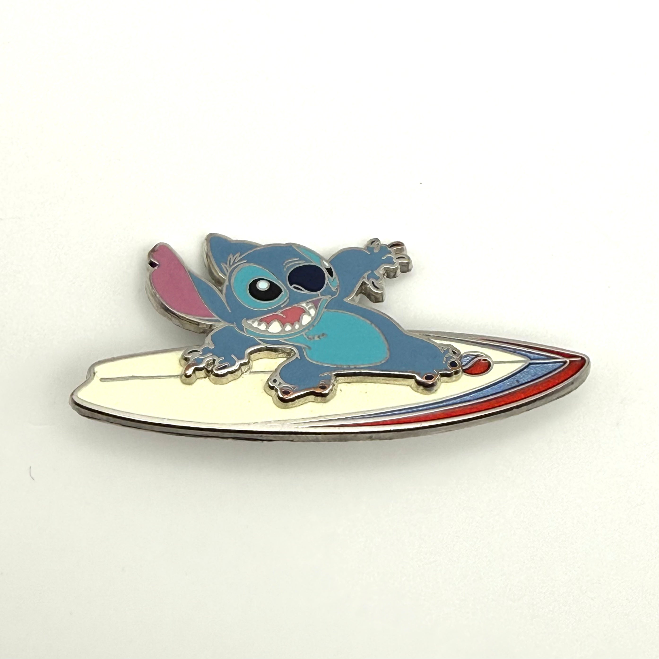 Stitch on a Surfboard - Lilo and Stitch 2014 Disney Pin