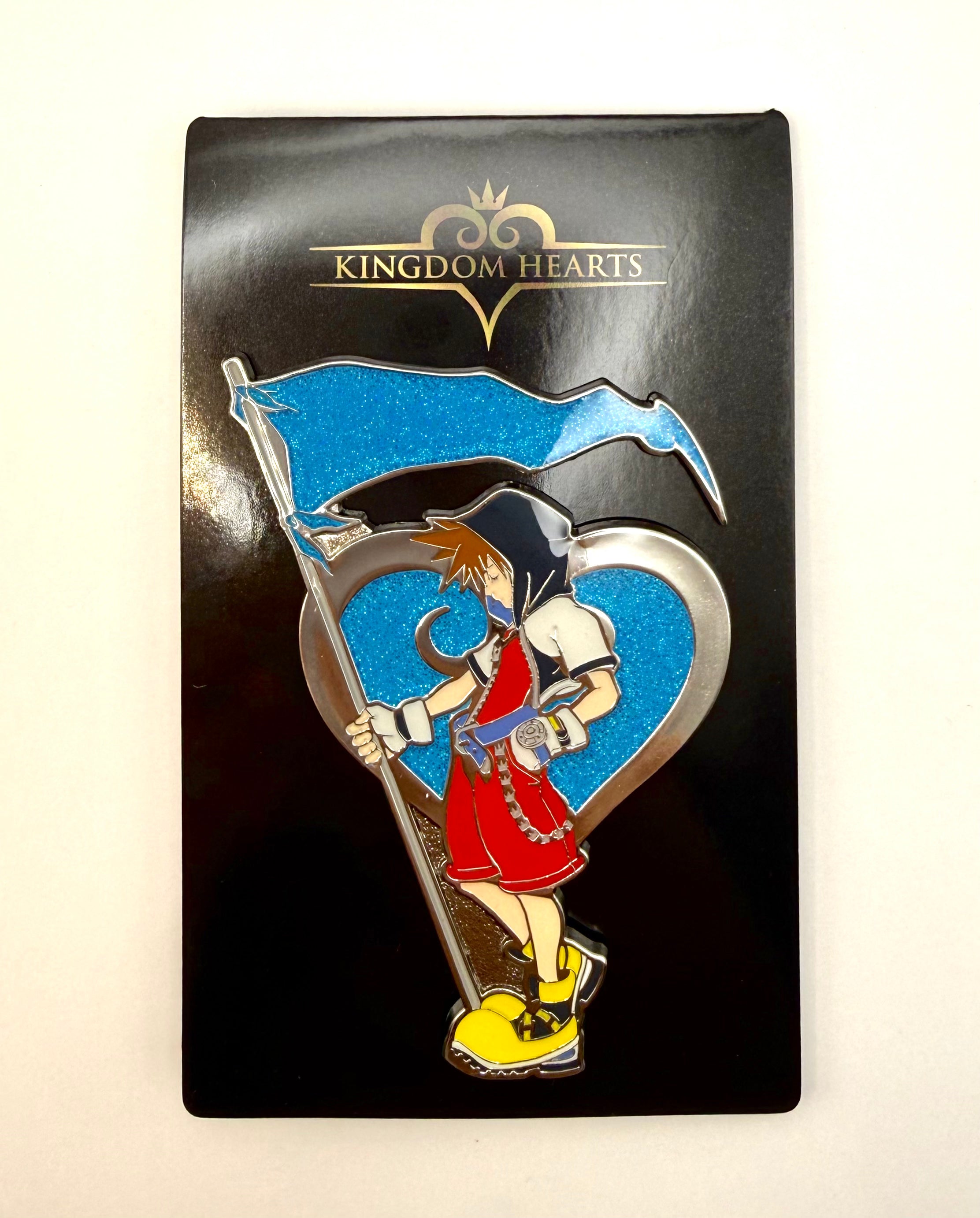 Kingdom Hearts SORA Disney  Pin Disney Japan Limited Glitter Pin