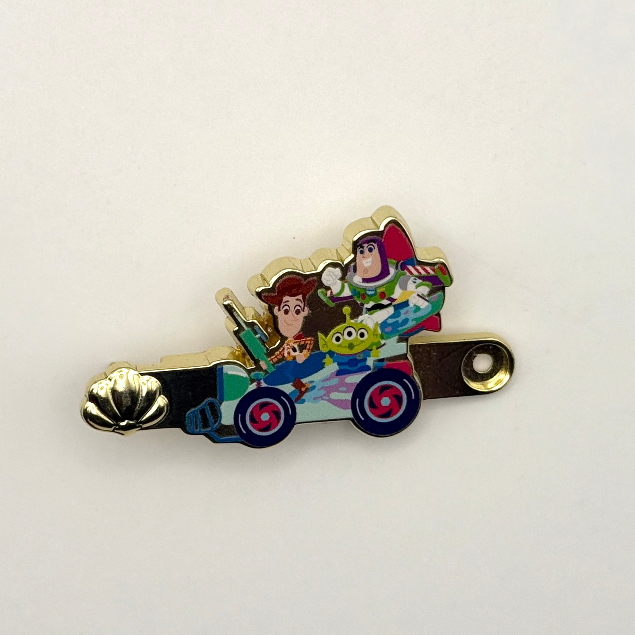 2025 Hong Kong Disneyland HKDL Parade Mystery Toy Story Woody Disney Pin