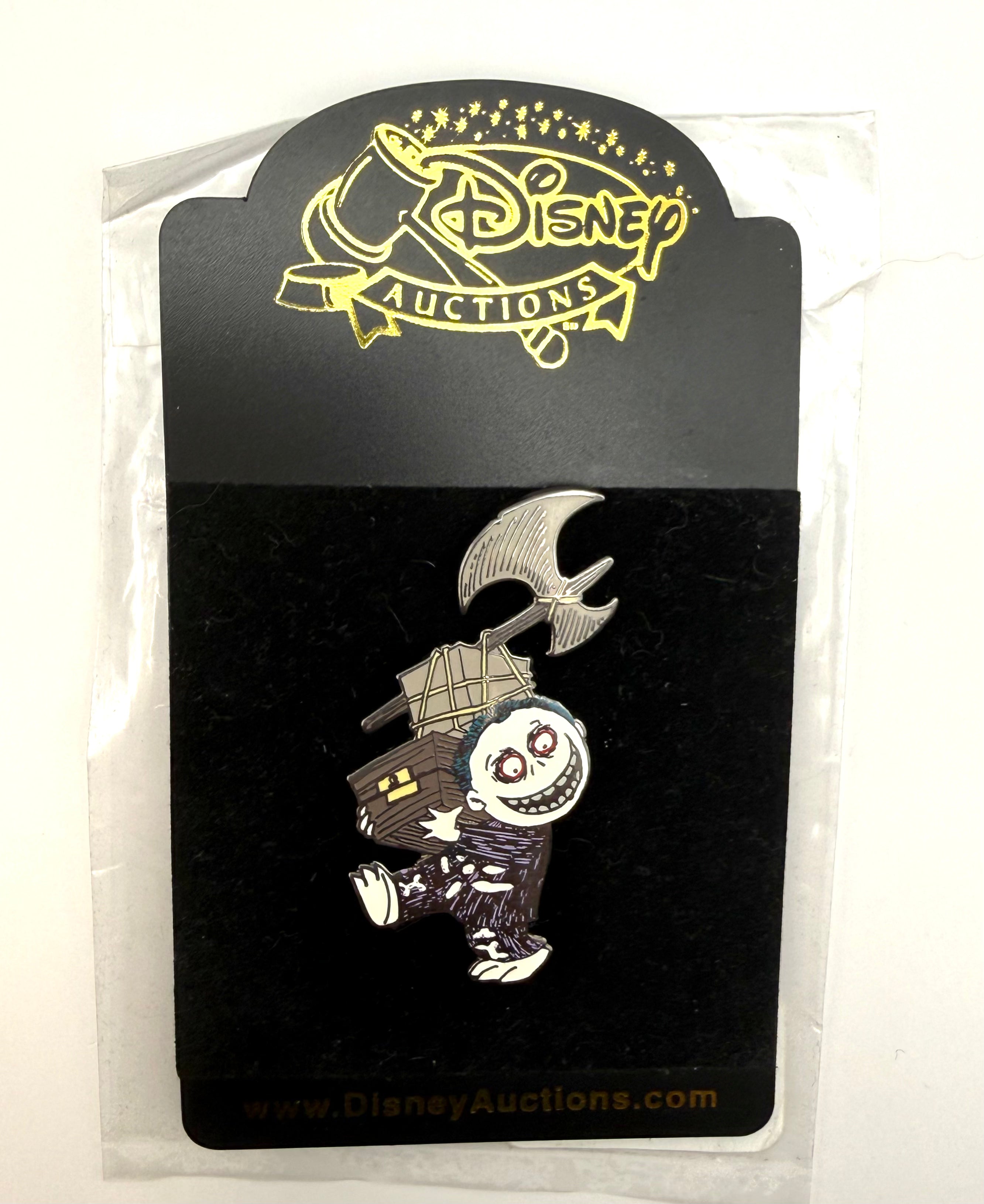 Disney Auctions Pin Nightmare Before Christmas LE 250 Barrel NBC
