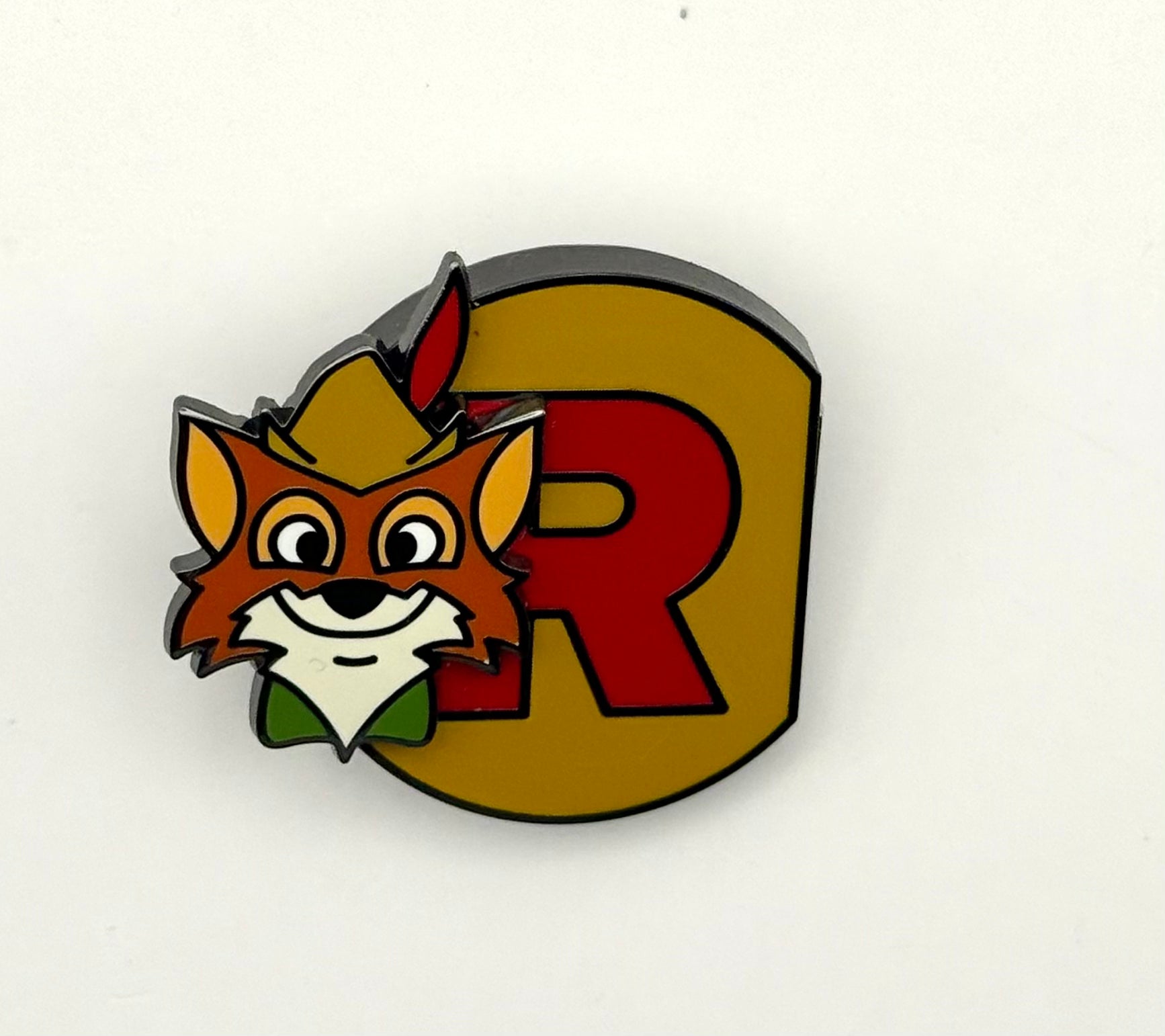 Disney World Exclusive A-2-Z Series Letter R Robin Hood LE Pin