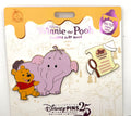 2025 Disney parks Winnie the Pooh Hundred Acred Wood Series 10/12 Lumpy Pin