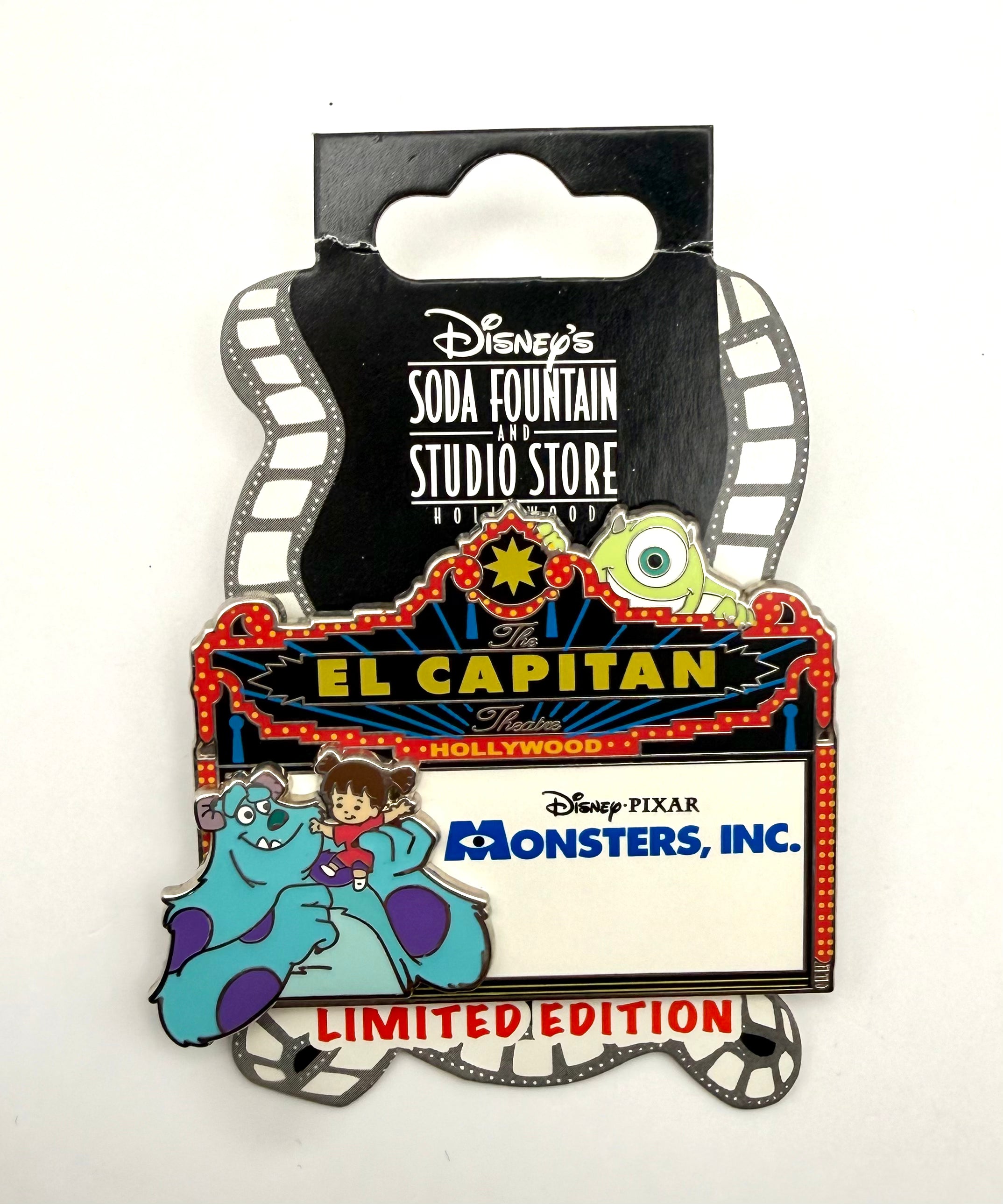 Monsters Inc. EL Capitan Marquee Pin LE 500 DSSH DSF Sully Boo