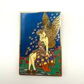 Disney Pin Trading Art Nouveau Peter Pan Tinkerbell Tink Jumbo Frame