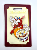 Disney WDI MOG Chef's Special Pin Mushu Crikee Mulan LE 300