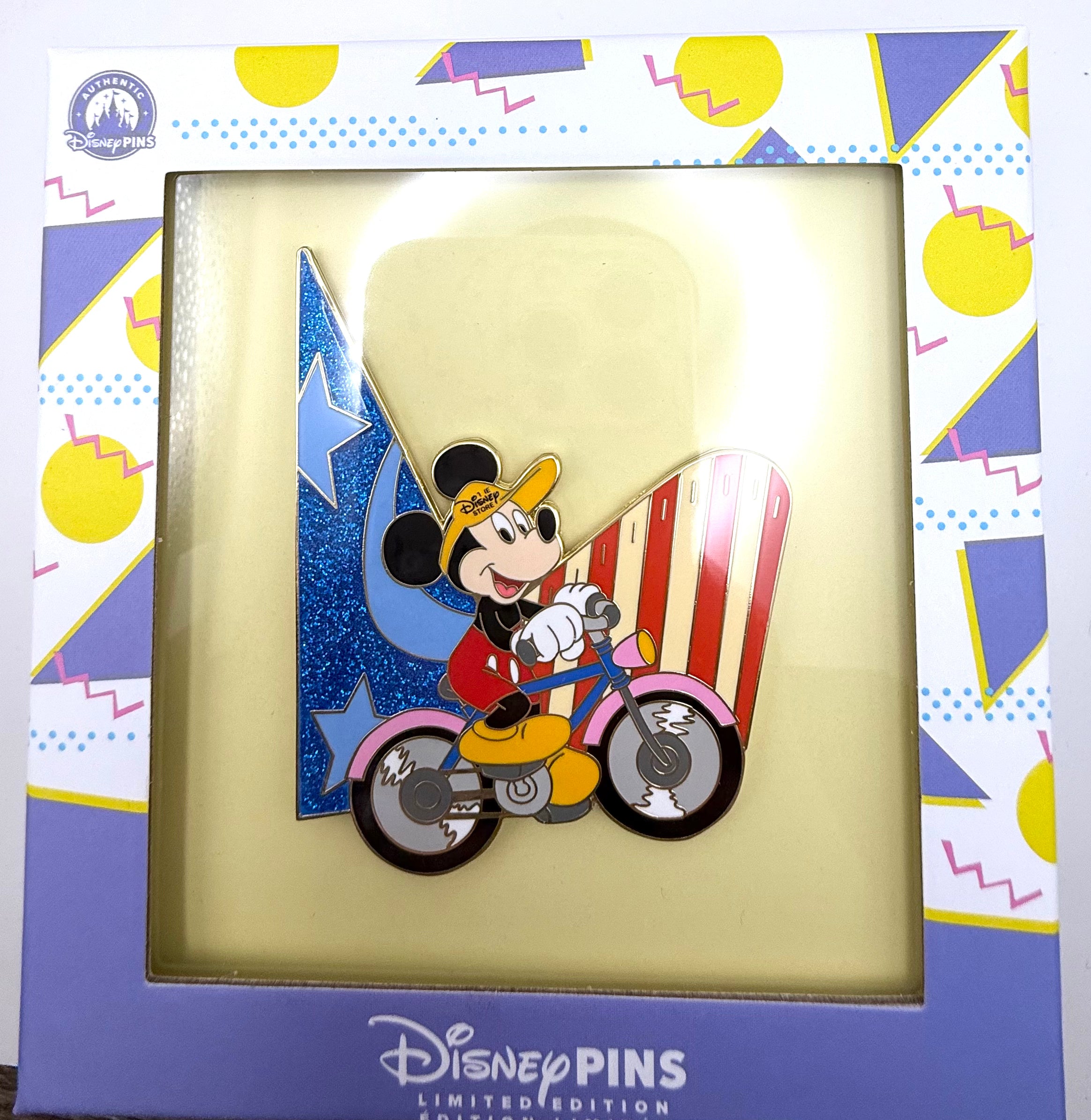 Disney Mickey Mouse Animation Building Jumbo Pin LE 300