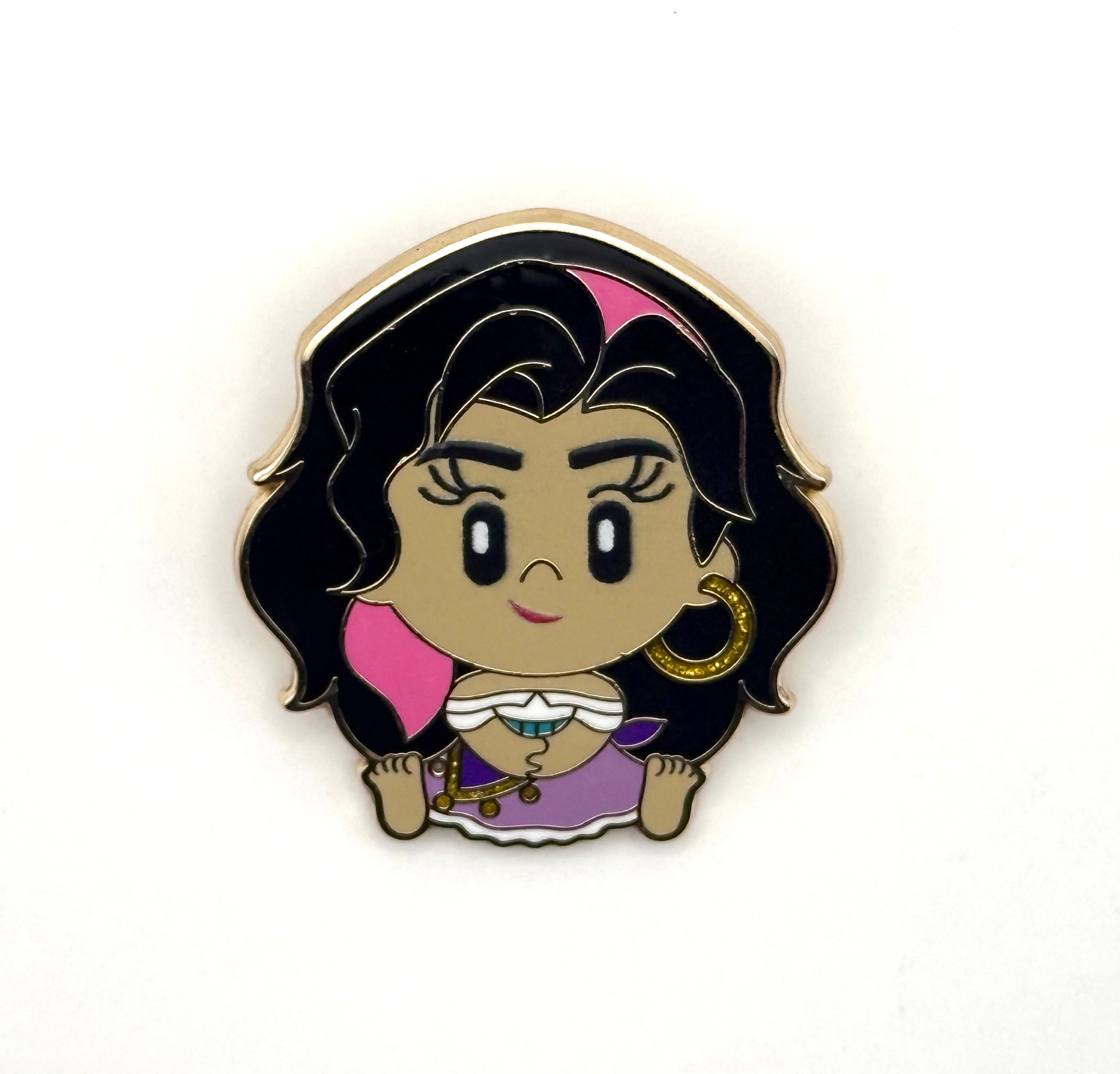 Esmeralda - The Hunchback of Notre Dame Adorb Pin