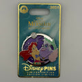 2024 Disney Parks The Little Mermaid 35th Anniversary Ariel & Ursula Pin LE