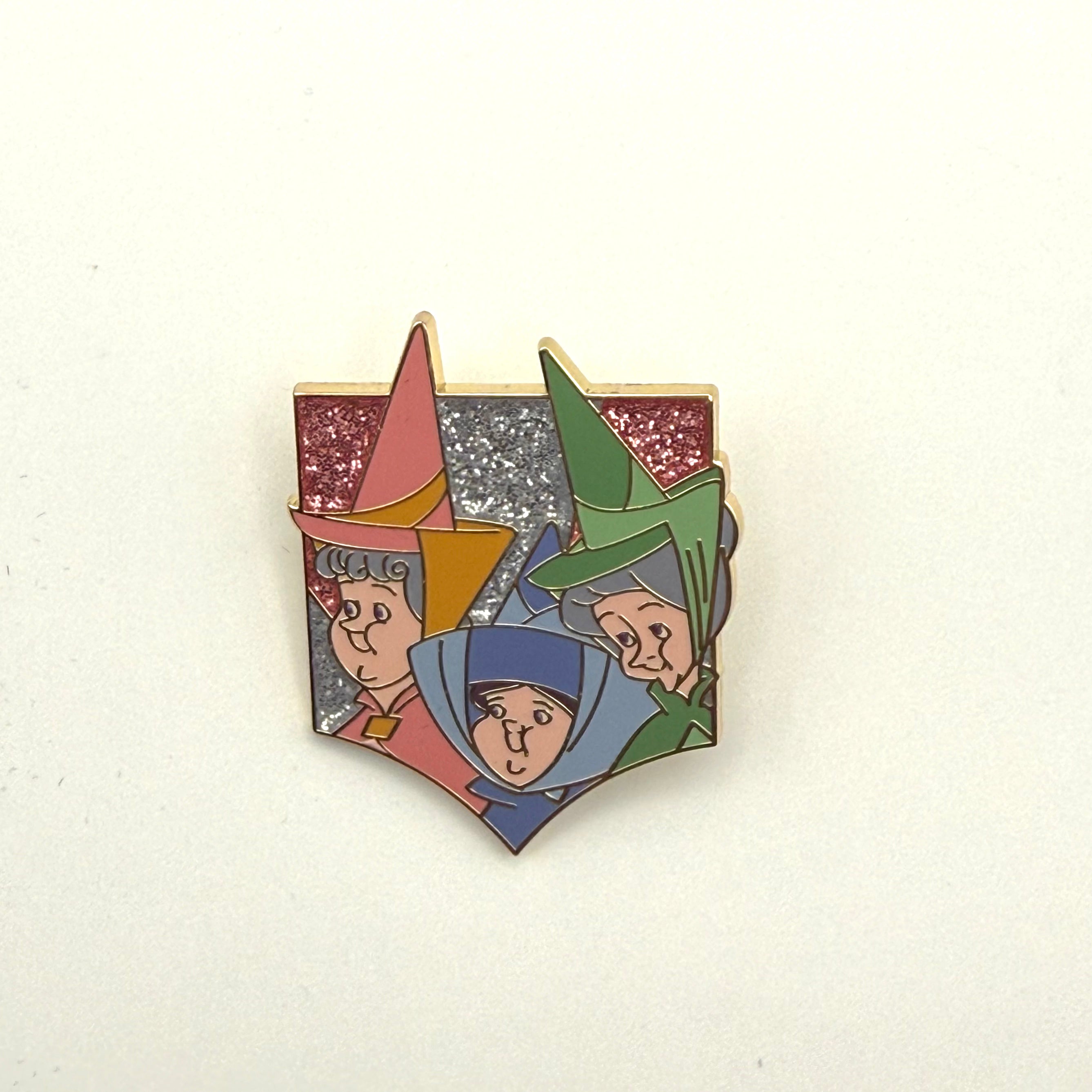 Disneyland 70th Vault Collection Flora Fauna Merryweather Pin- LE 5000