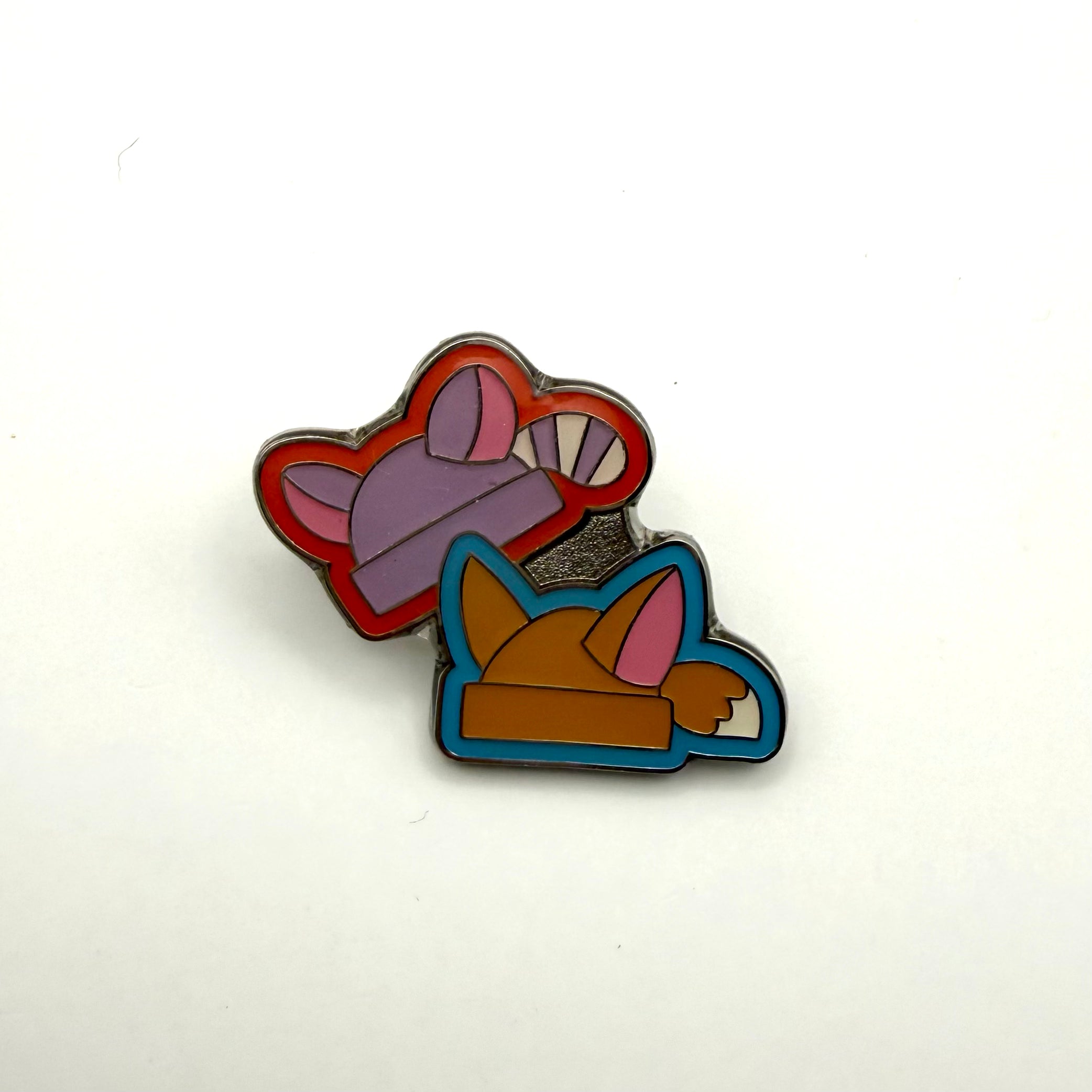Tokyo Disney Resort Theme Park Mystery (Lost Boys) Furry Hats Pin