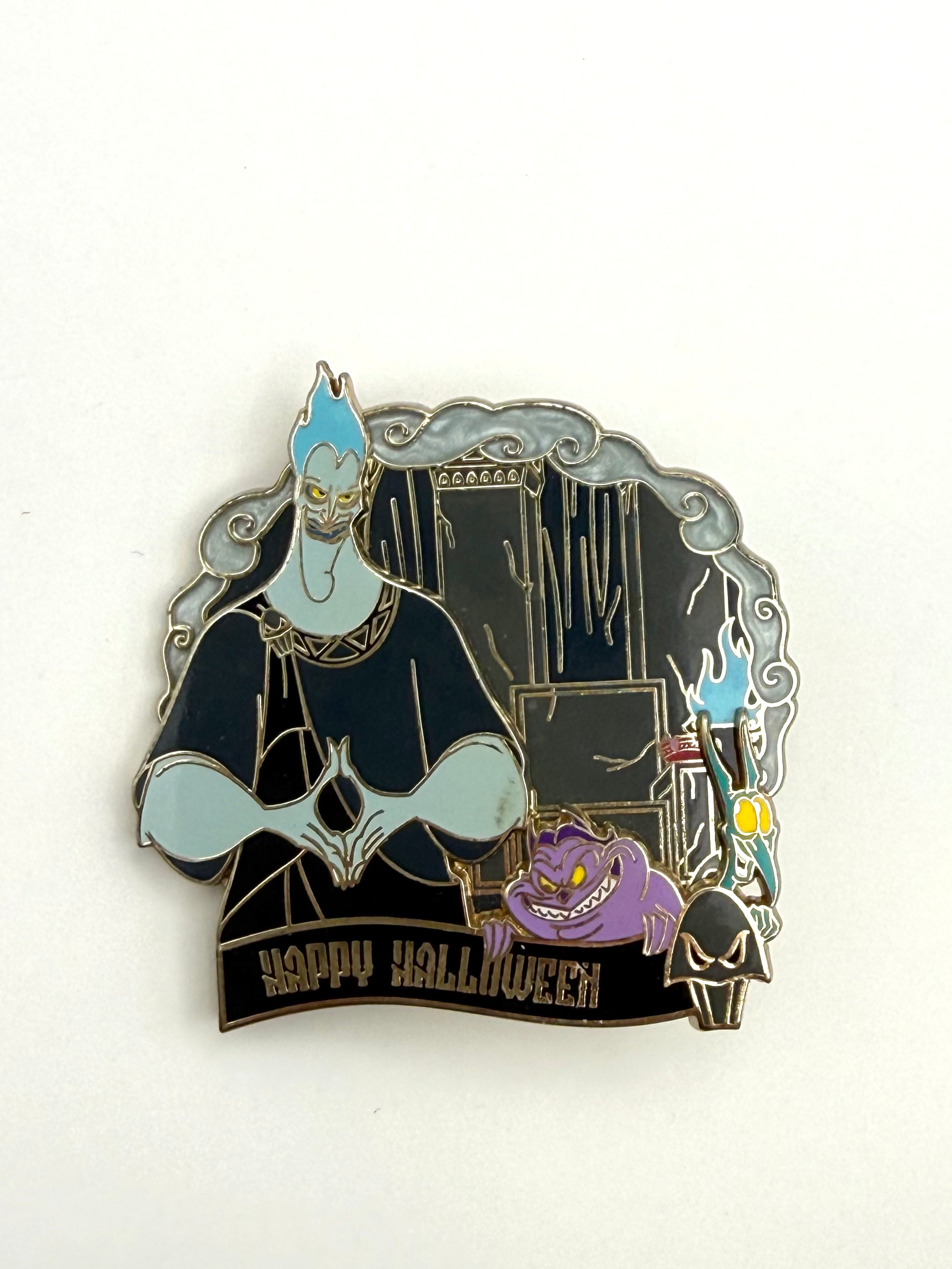 WDW Hades - Disney Villains Lair Boxed Set - Happy Halloween 2020 Disney Pin