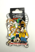 Disney Goofy Movie DSSH DSF LE 400 Cluster Goofy Bobby Roxanne Max Pin