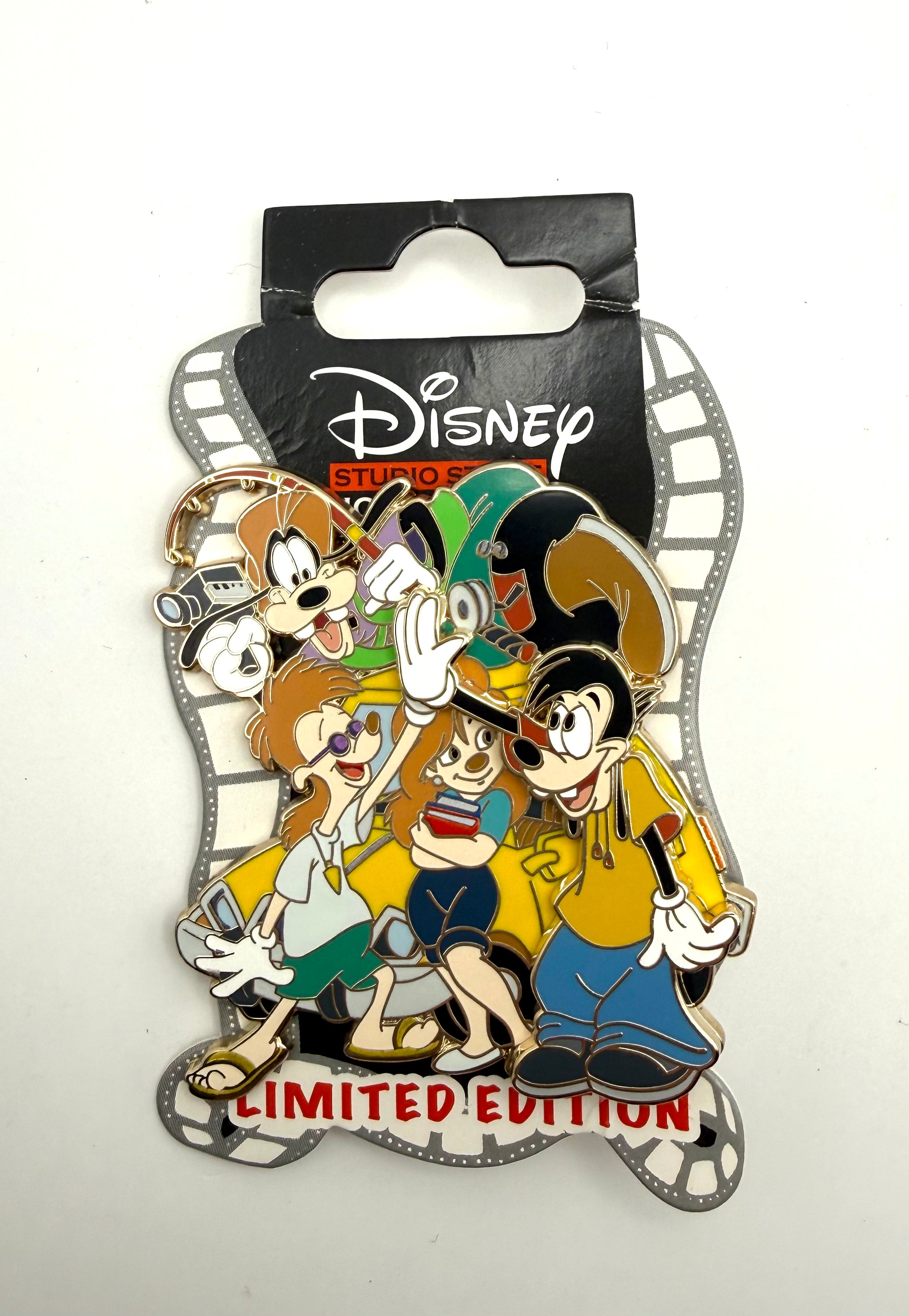 Disney Goofy Movie DSSH DSF LE 400 Cluster Goofy Bobby Roxanne Max Pin