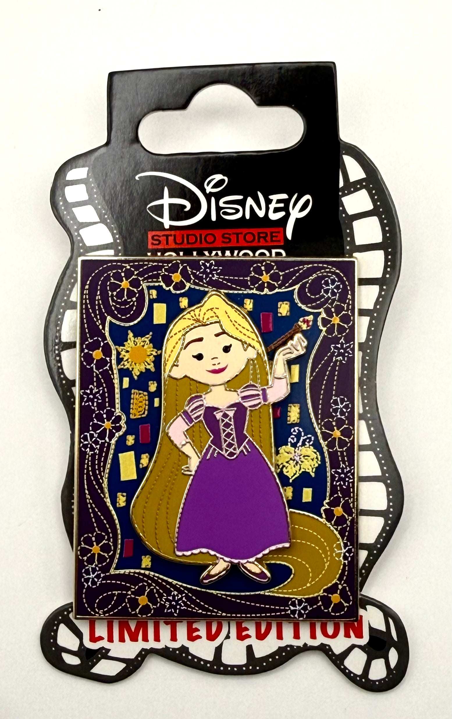 DSSH Tangled Rapunzel Limited Edition Pin LE 400 D23 2026 Tapestry