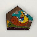 Disneyland Adventures of Winnie the Pooh Attraction Map Puzzle Pin LE 650 Donald