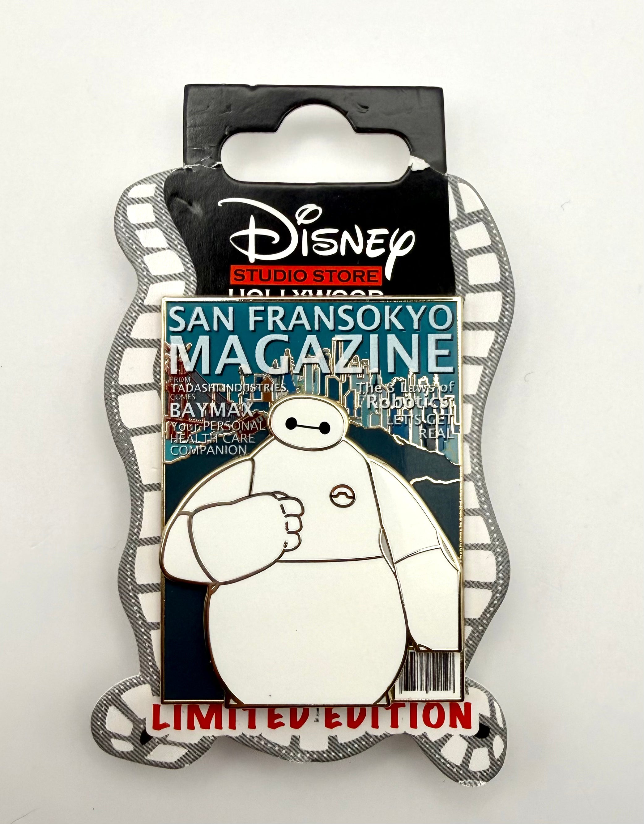 D23 Expo DSSH PIN Baymax Magazine SERIES LE 500