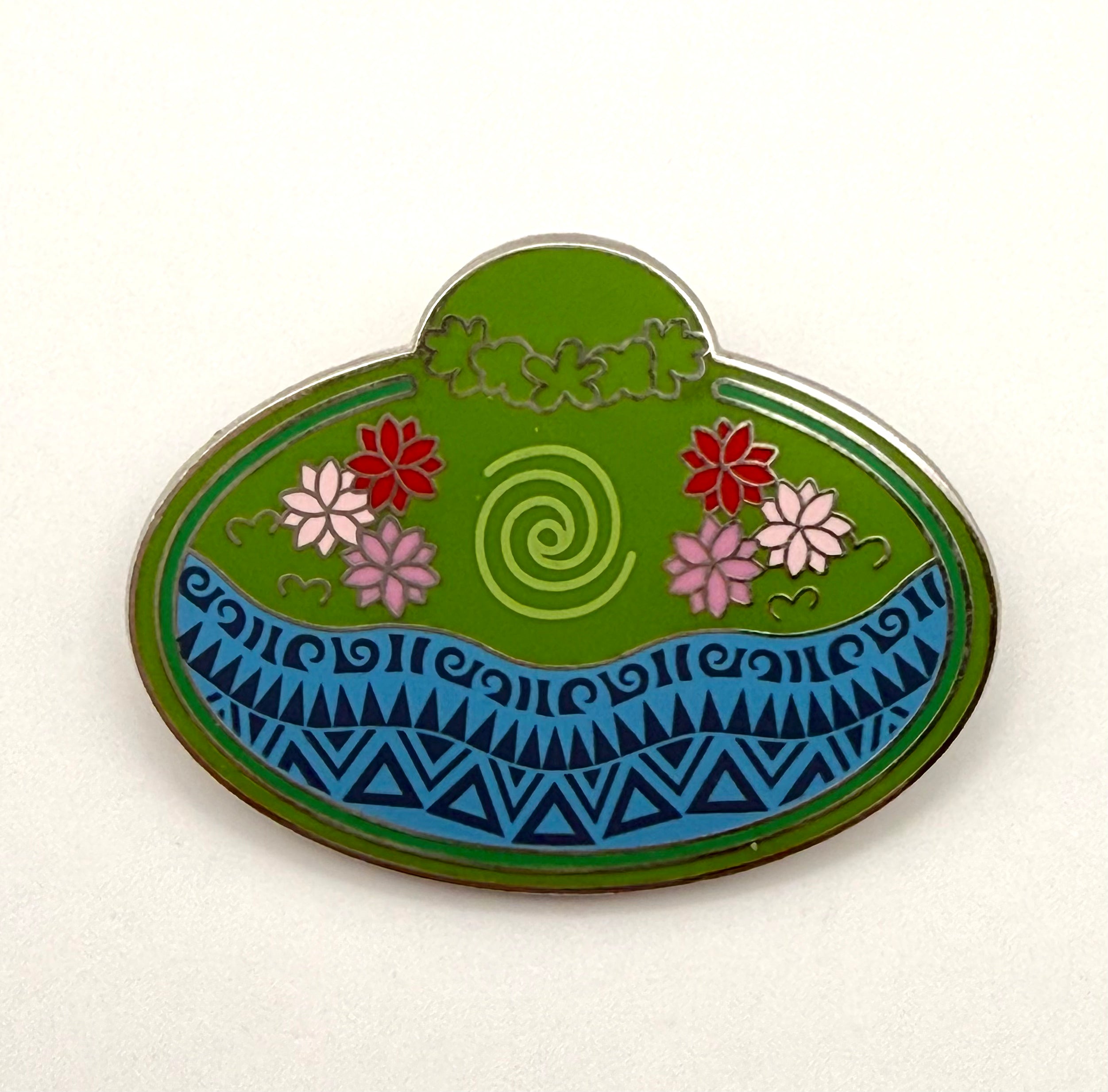Cast Exclusive What's My Name Badge Mystery Moana Te Fiti Disney Pin
