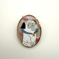 Disney Pocahontas Stained Glass Mystery Pin Percy