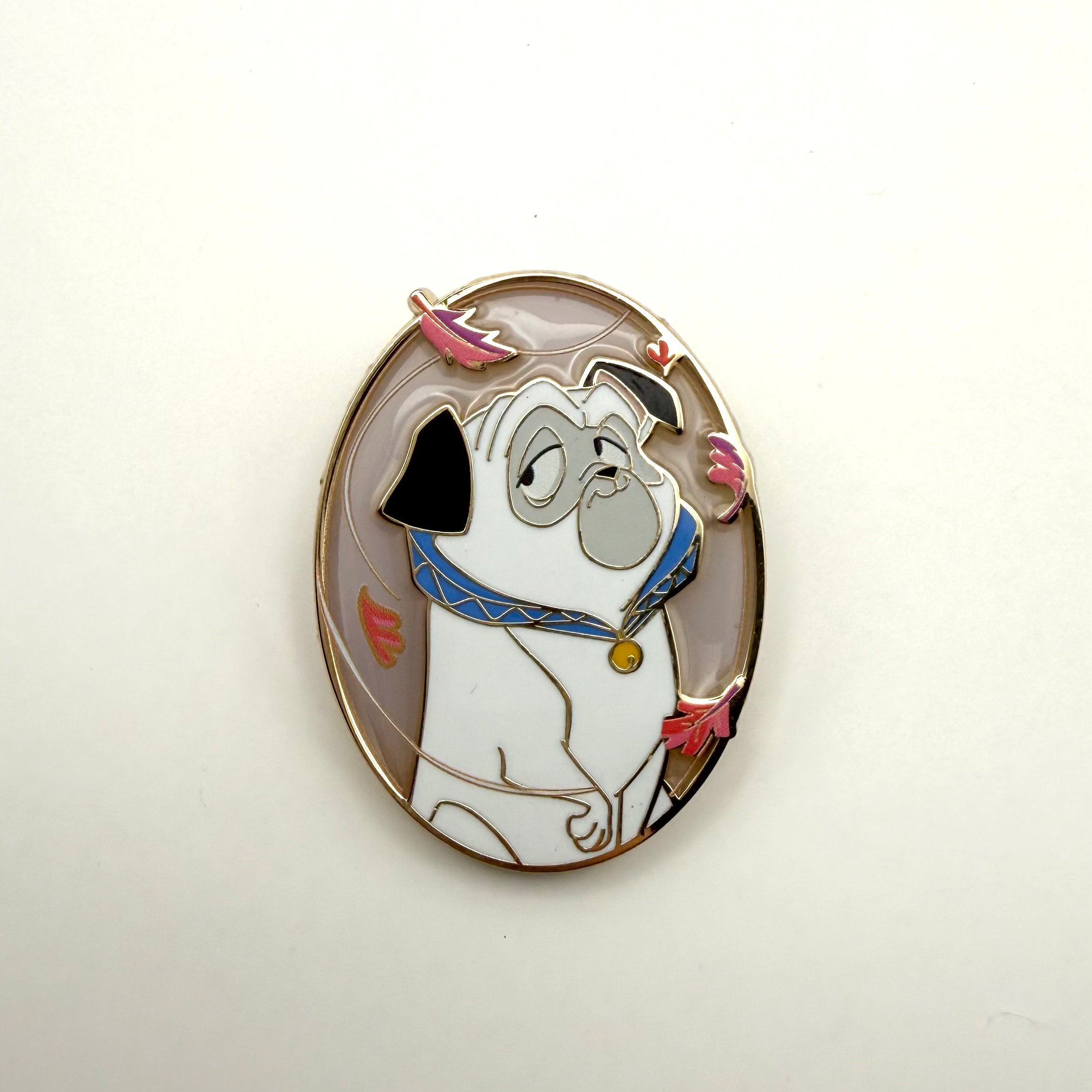 Disney Pocahontas Stained Glass Mystery Pin Percy