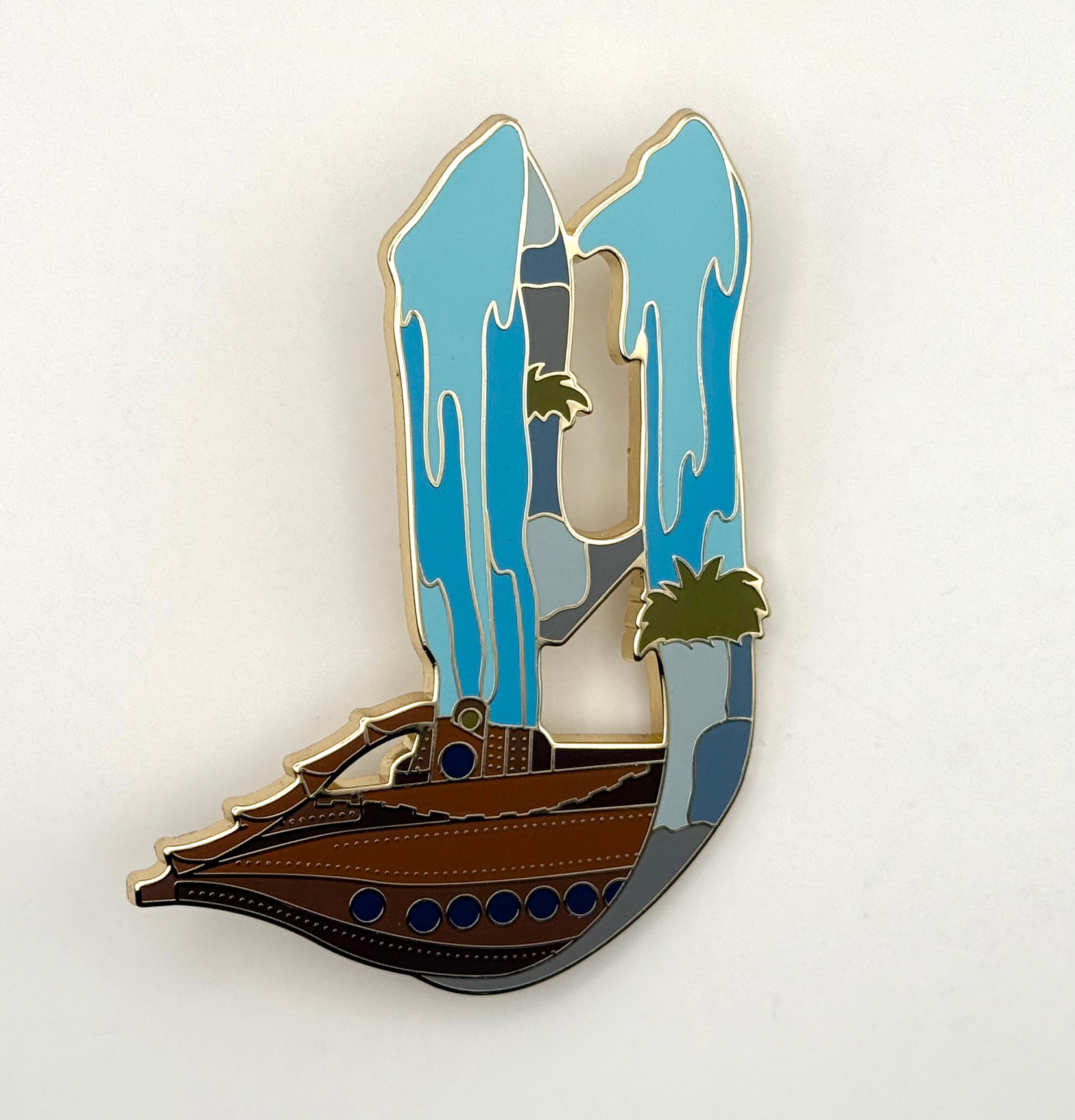 Submarine Voyage Letter "y" ONLY - Disneyland Letters LE 2200 Pin