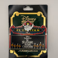 Disney DSF DSSH Nightmare NBC EL CAPITAN MARQUEE ZERO Slider LE 300 Pin