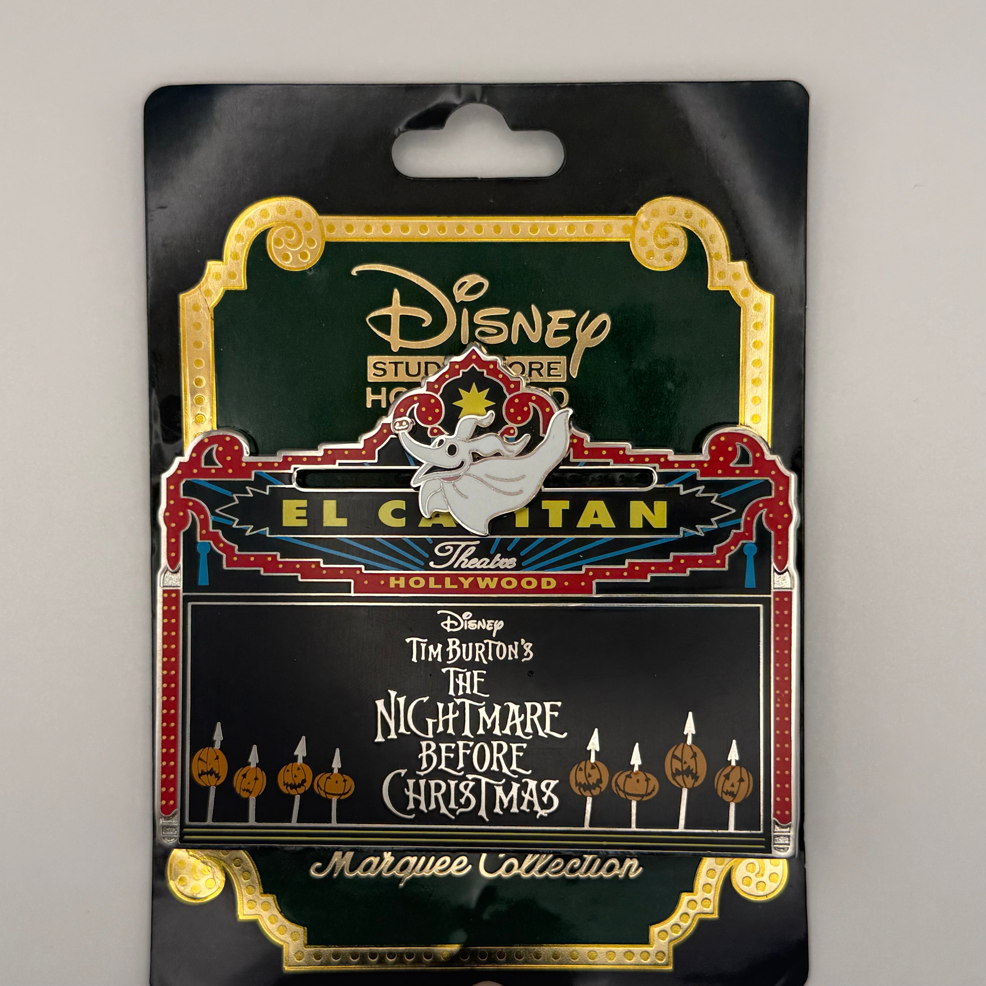 Disney DSF DSSH Nightmare NBC EL CAPITAN MARQUEE ZERO Slider LE 300 Pin