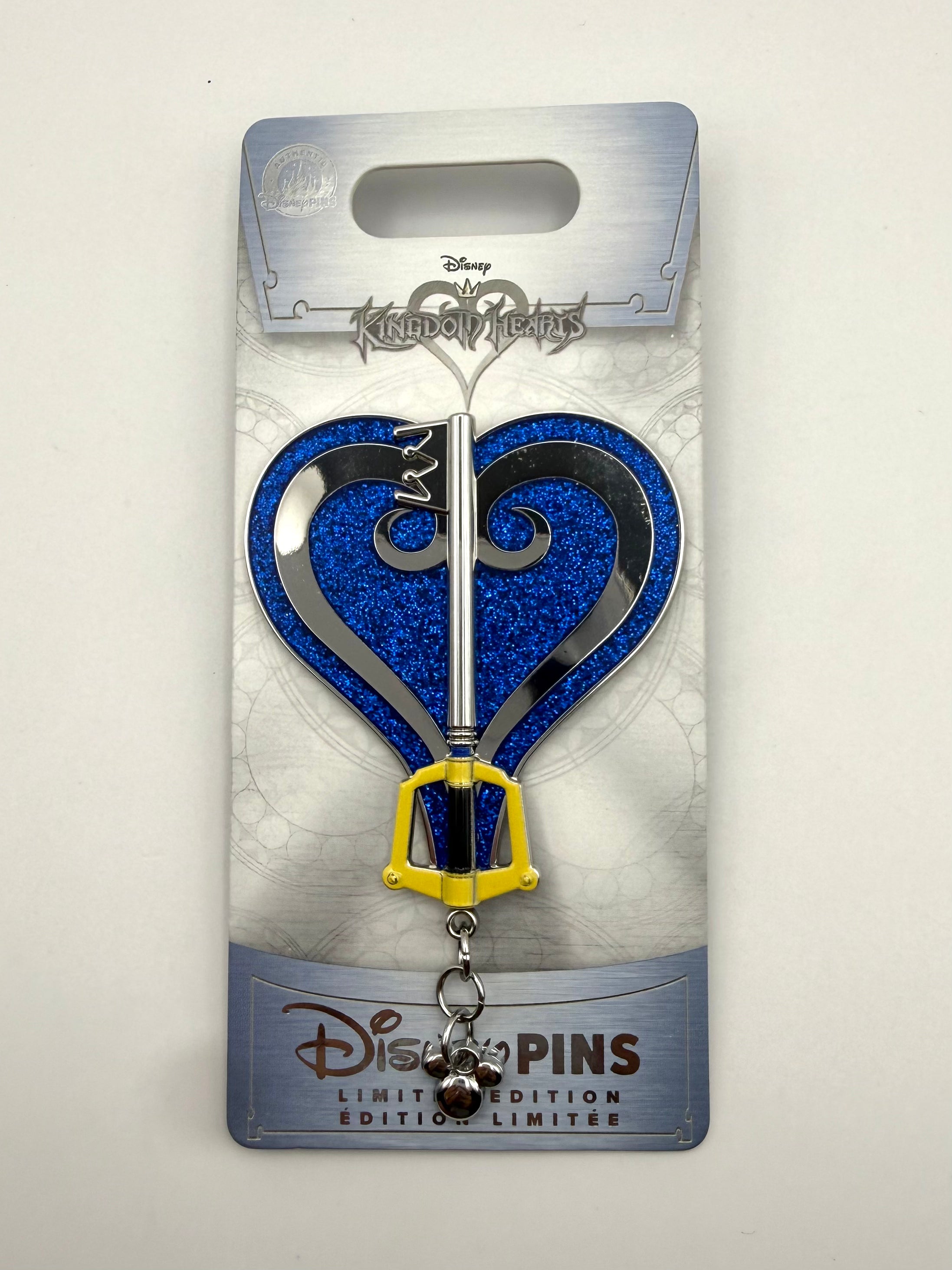 2026 Disney Parks Kingdom Hearts Keyblade Pin 1/12 Released Limited