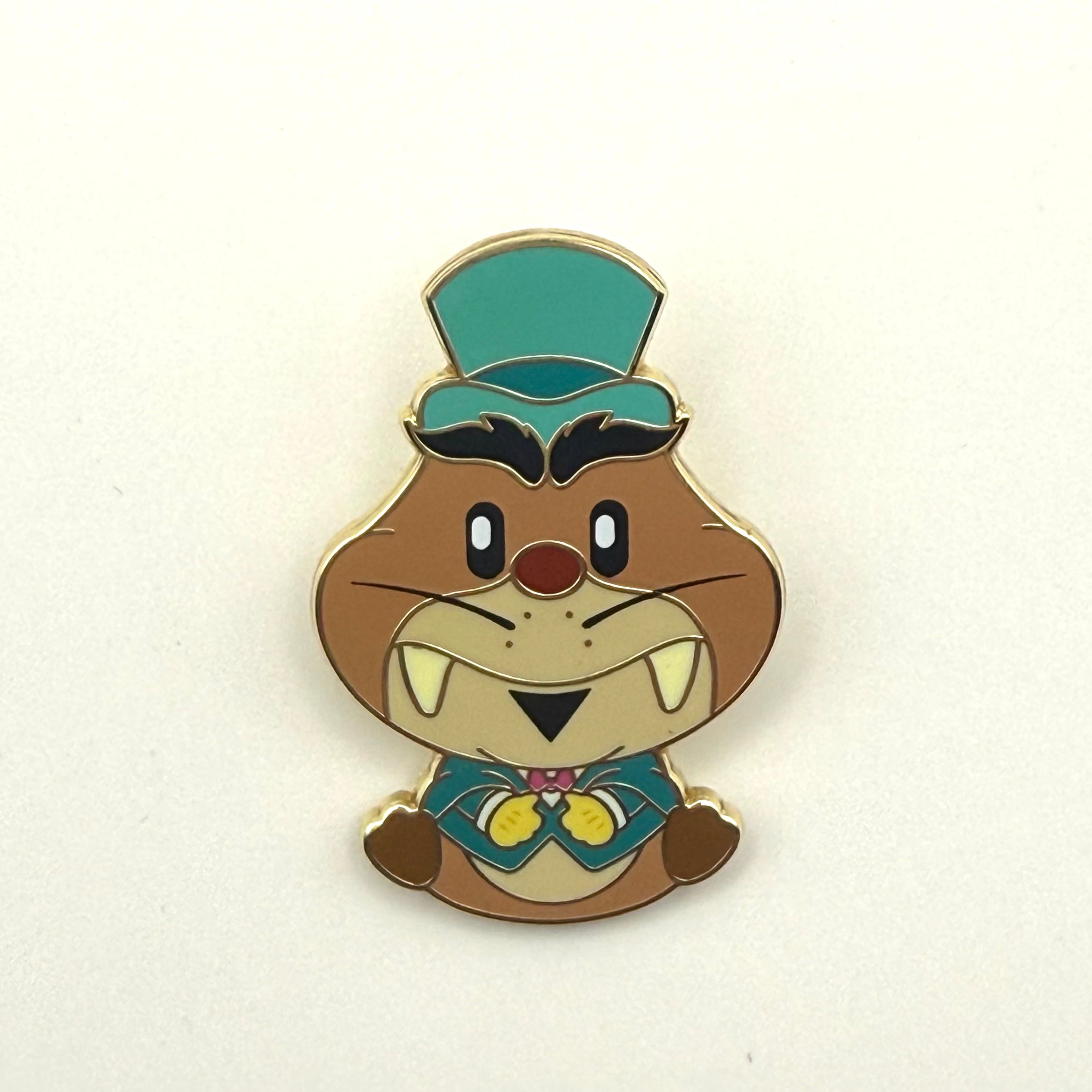 WDI aDorbs! Mystery Darkwing Duck Arturo Tuskerninni LE 300 Chaser Disney Pin