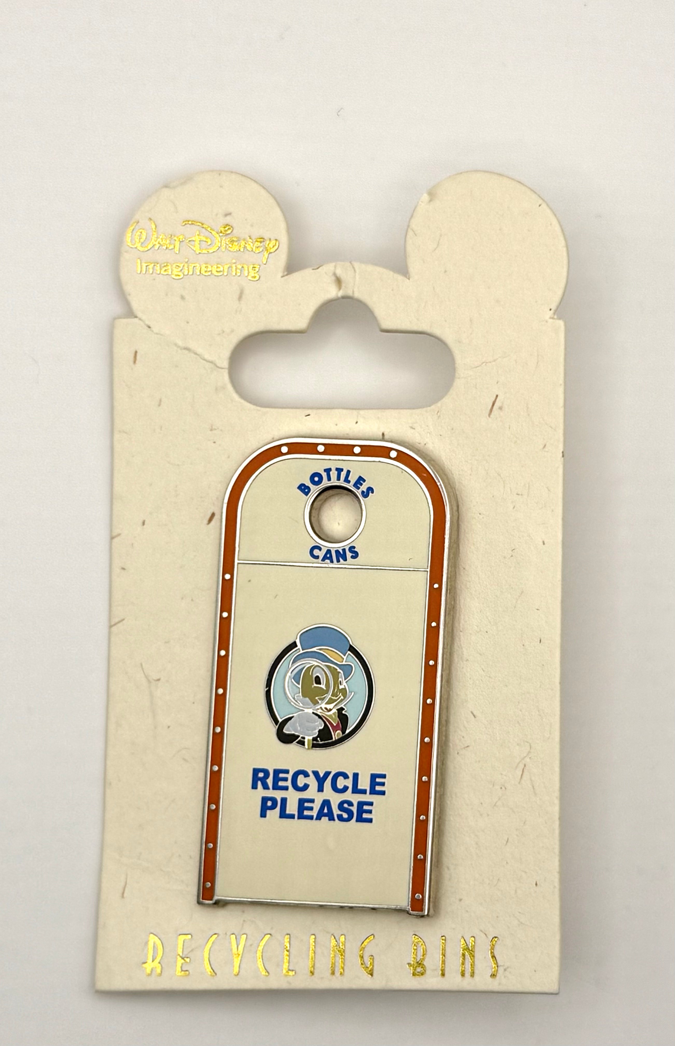 Disneyland Resort Esplanade
Disneyland Recycling Bins Collection
Walt Disney Imagineering Pin