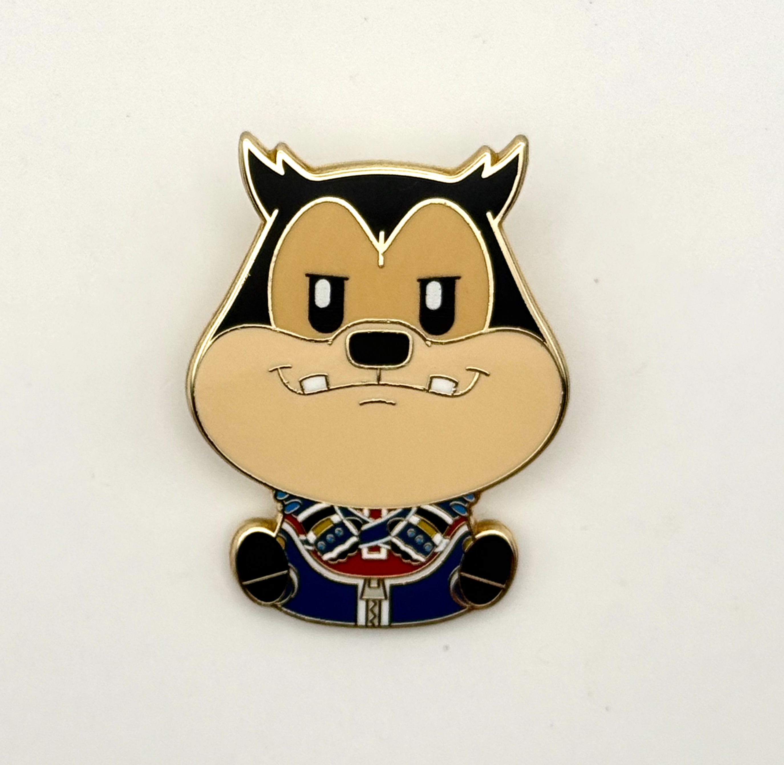 D23 Disney WDI MOG Kingdom Hearts Pete Adorbs Pin 2026 LE 400 CHASER