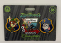 Disney 2026 Zootopia 10th Anniversary 3 Pin Set Zootropolis Nick & Judy LE