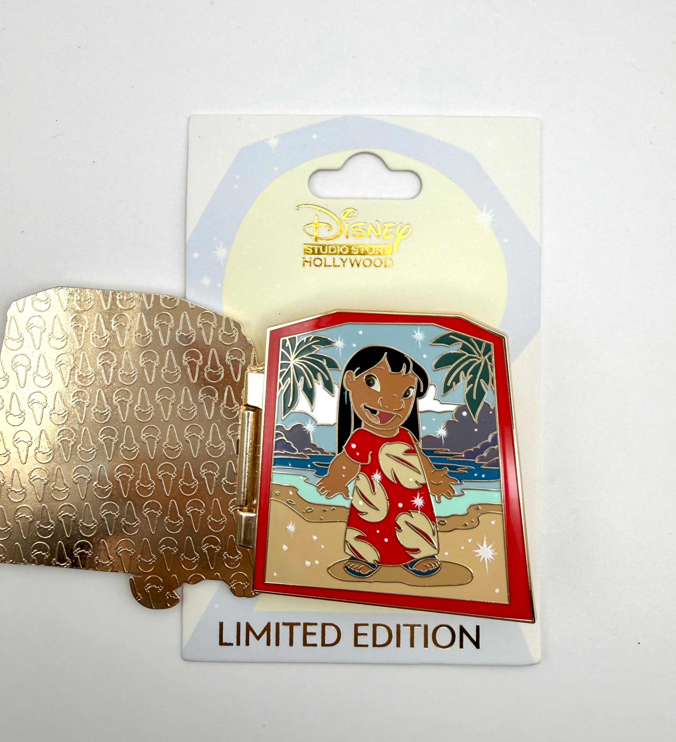 2026 Disney D23 DSSH Unlocking The Magic LE 400 Pin Lilo & Stitch